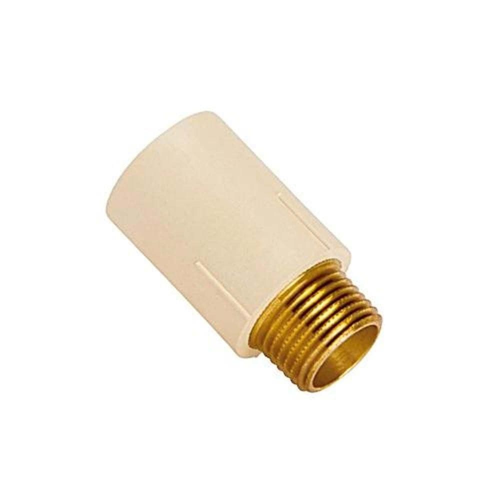 Adaptador De Transição Cpvc Dn22mm X 1-2`` Para água Quente-fria - Amanco