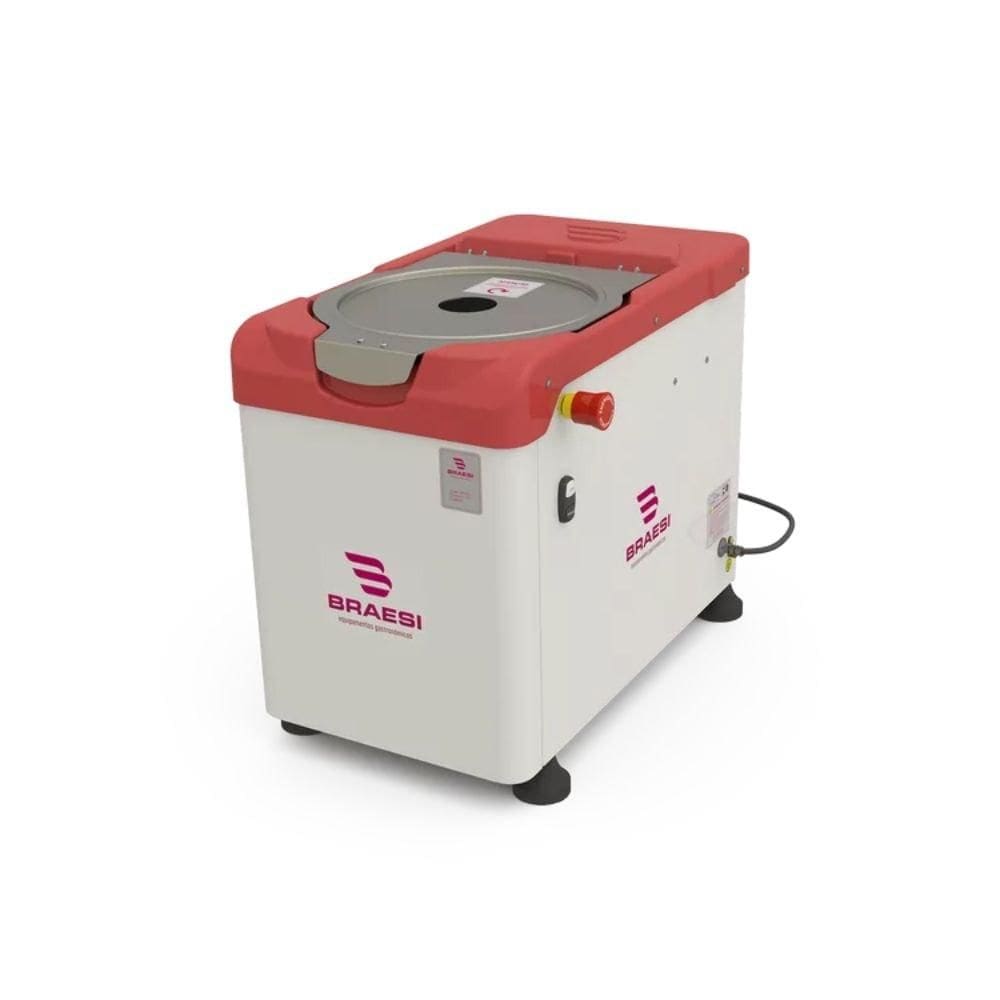 Amassadeira Masseira Rapida 15Kg AR15 Braesi