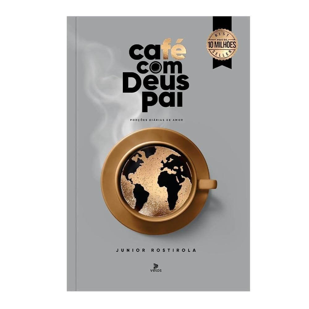 Café com Deus Pai - Vol. 6 - 2026: Porções Diárias de Amor