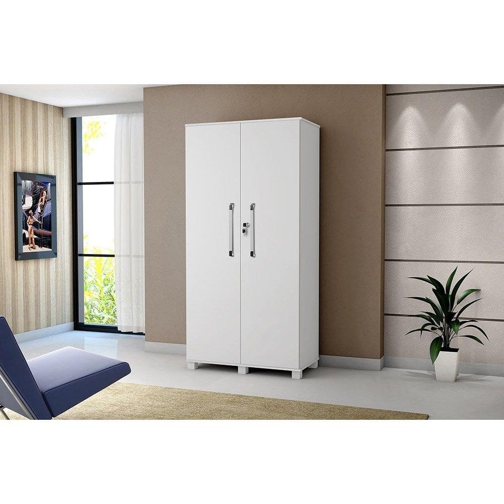 Multiuso 02 Portas Dacar Branco - Carmolar