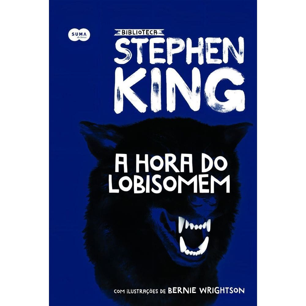 Coleção Biblioteca Stephen King - A Hora do Lobisomem