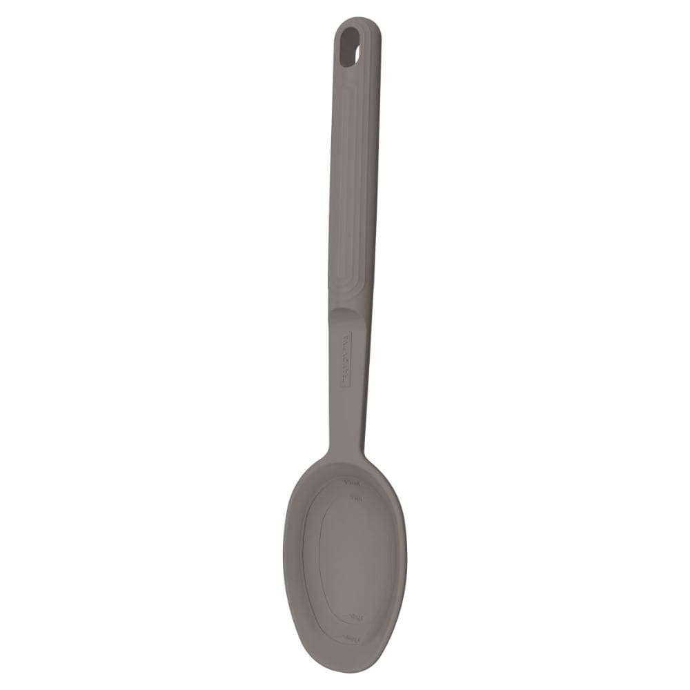 Colher Para Servir Softta em Silicone Cinza - Tramontina 25852160
