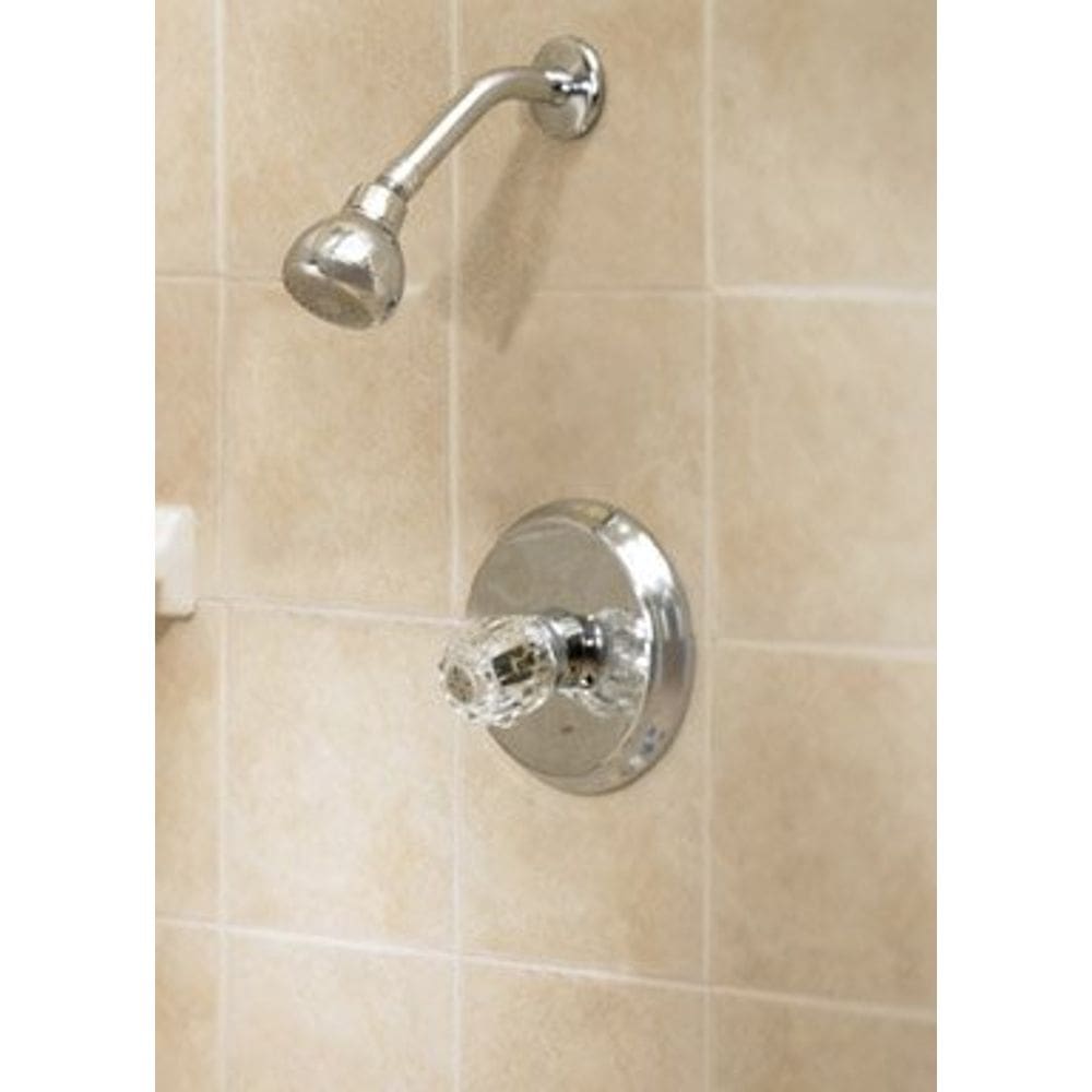 Torneira de chuveiro ACE TRADING HW 5 OakBrook, acrílico cromado