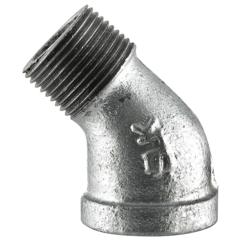 Encaixe de tubulação de mangueira LDR Industries Street Elbow 0,33 cm