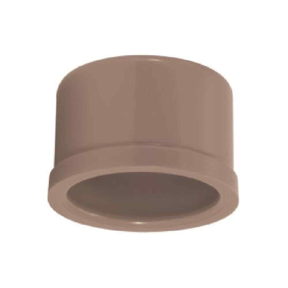 Cap Soldável 60mm Pvc Pn 750 Kpa - Amanco - Tubo Soldável Para Adesivo Plástico Ou Extra Forte