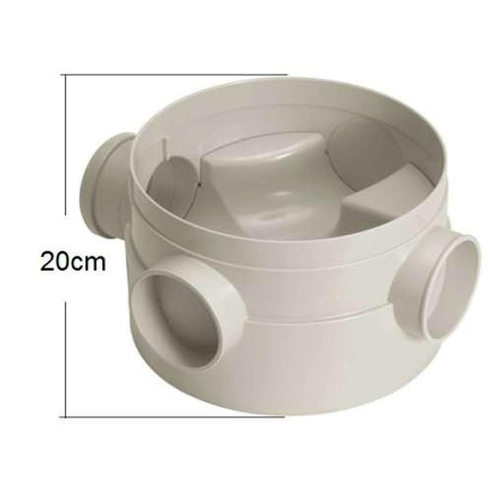 Caixa De Inspeção 300mm Para águas Pluviais - 3 Entradas 100mm