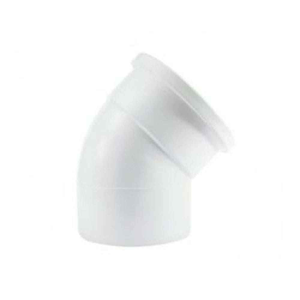 Joelho 45 Esgoto 250mm - Shiva