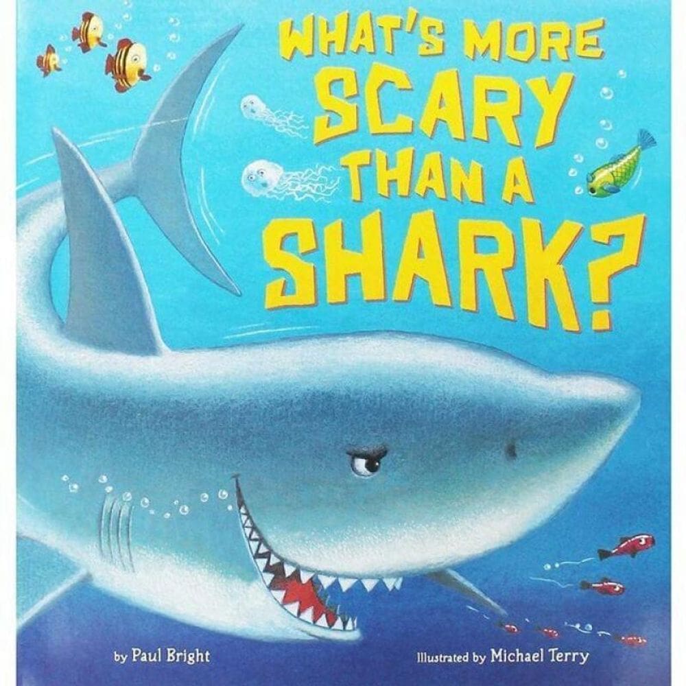 What`S More Scary Than A Shark?