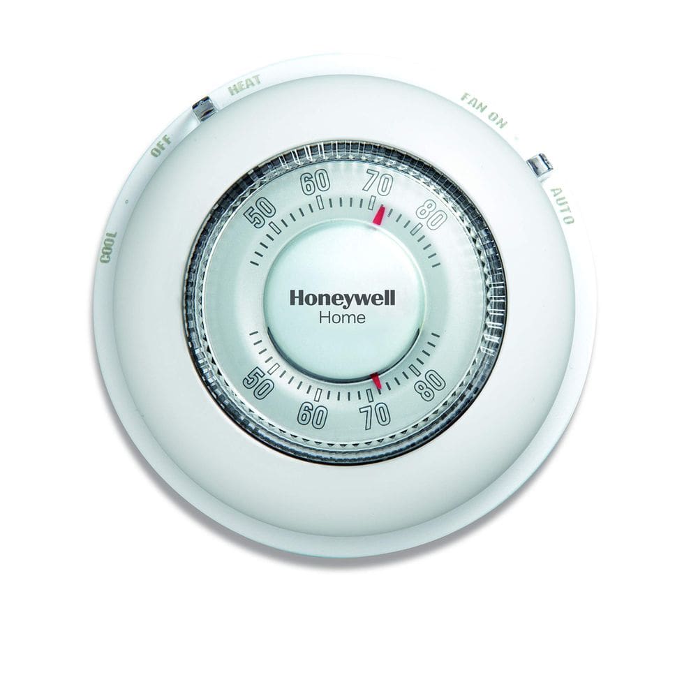 Termostato Honeywell Home CT87N1001 O redondo não programável