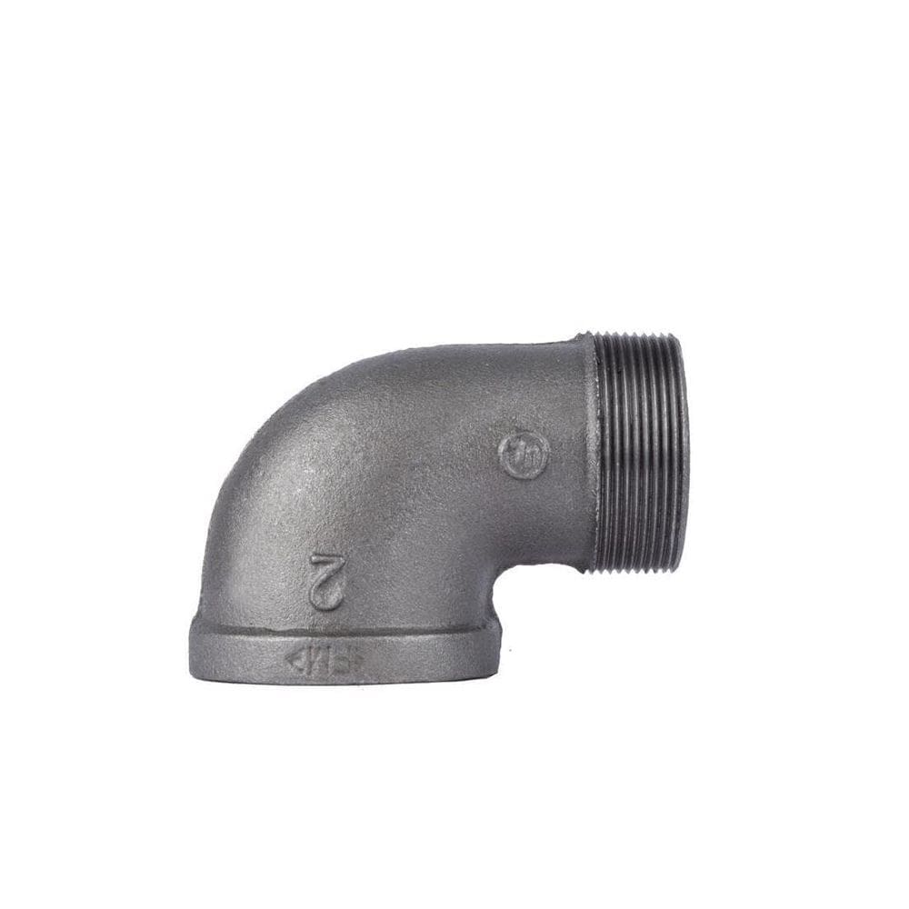 Cotovelo de tubo externo LDR Industries 2” Black 90°