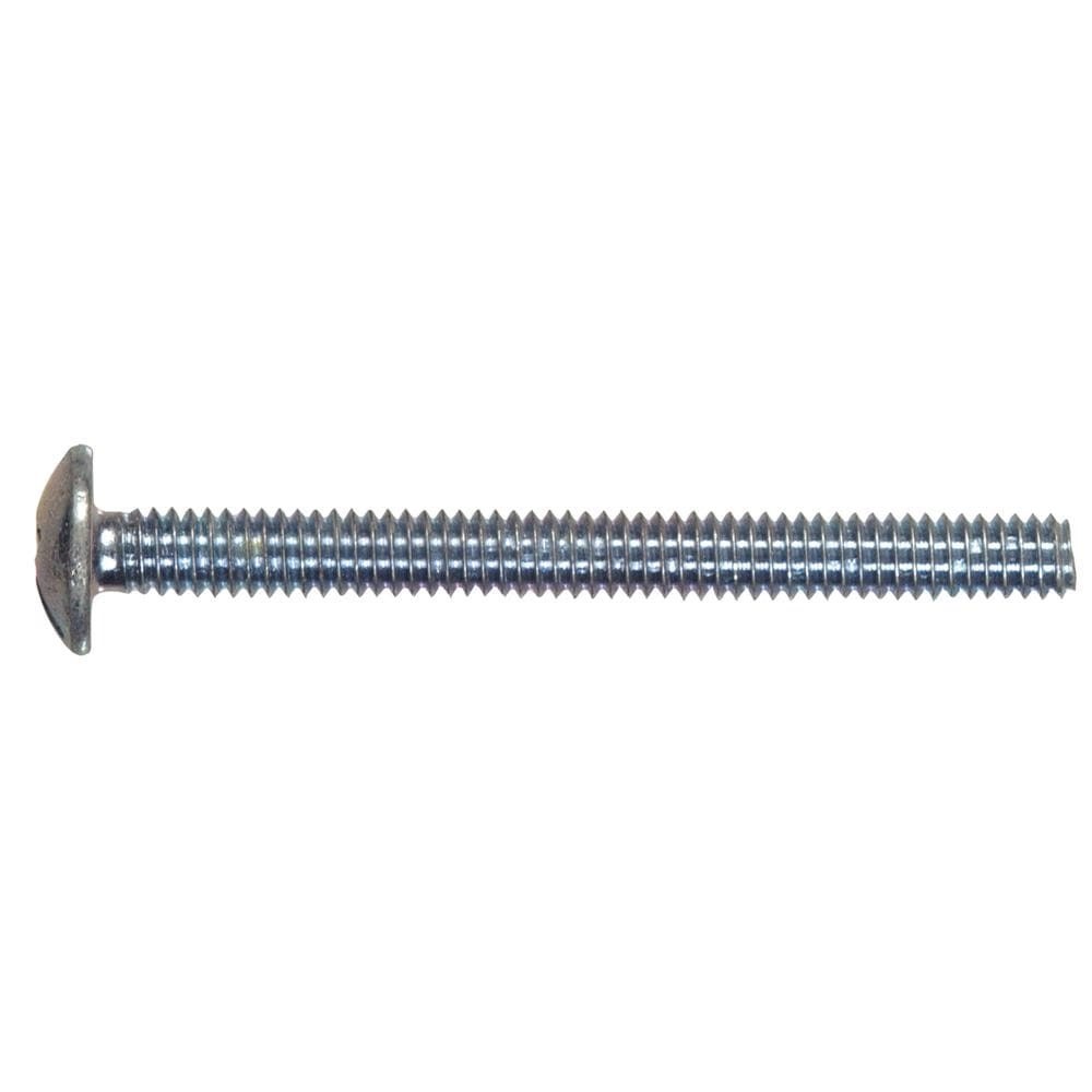 Parafuso Hillman de 8-32 x 5 cm Truss Combo Head, pacote com 100
