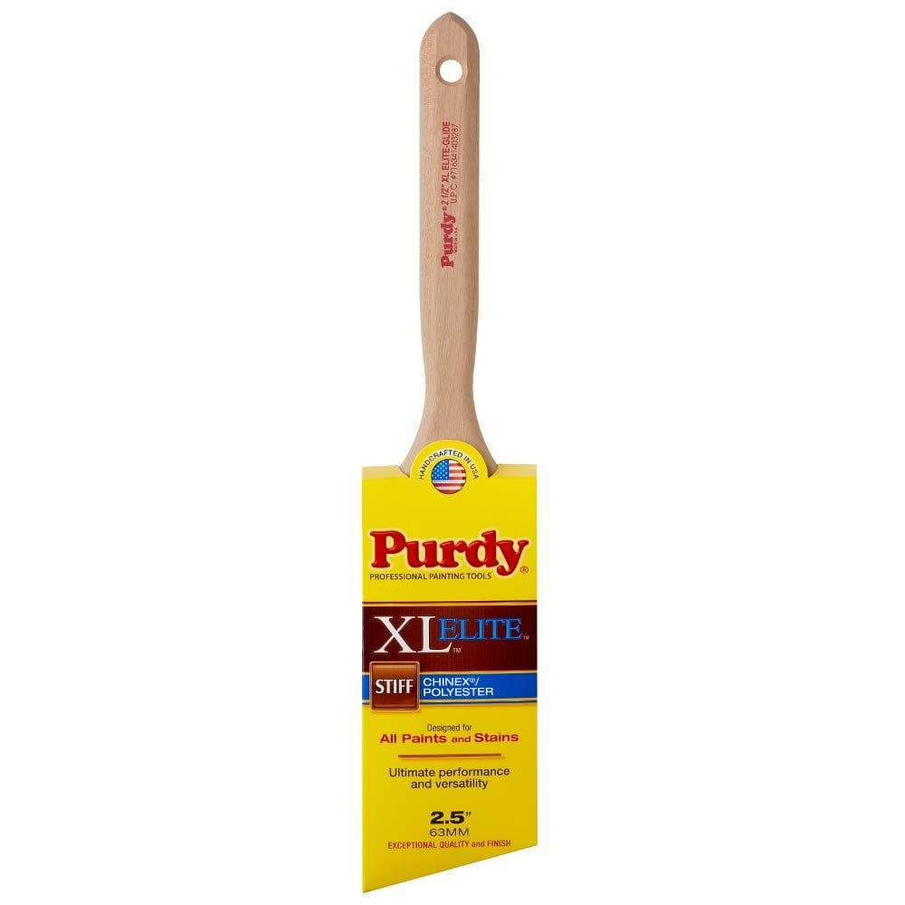 Pincel de pintura Purdy XL Elite Series Glide Angular 6,5 cm
