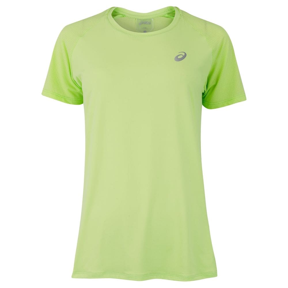 Camiseta Feminina ASICS Manga Curta Respirável