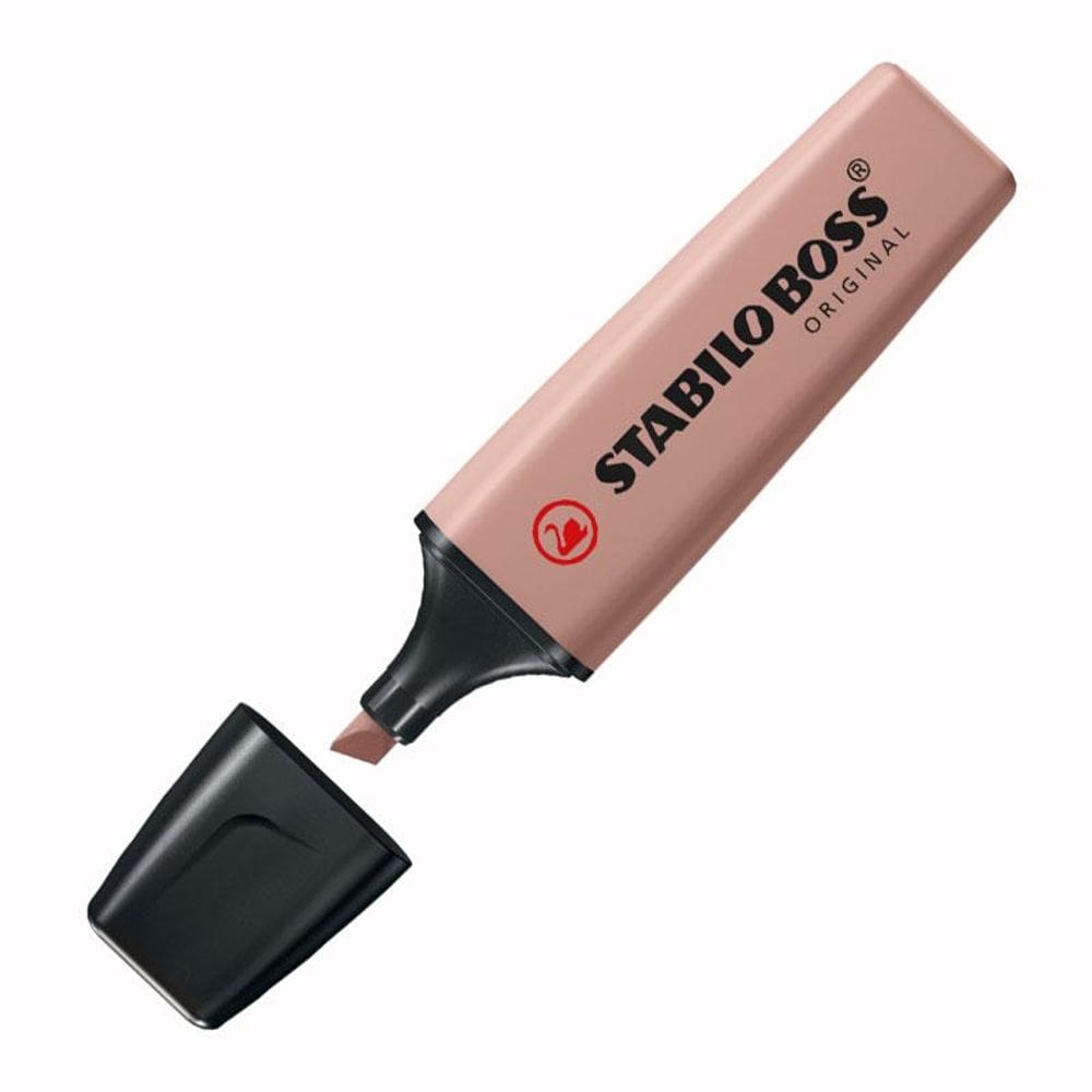 Pincel marca texto Boss Nature Colors Âmbar Stabilo