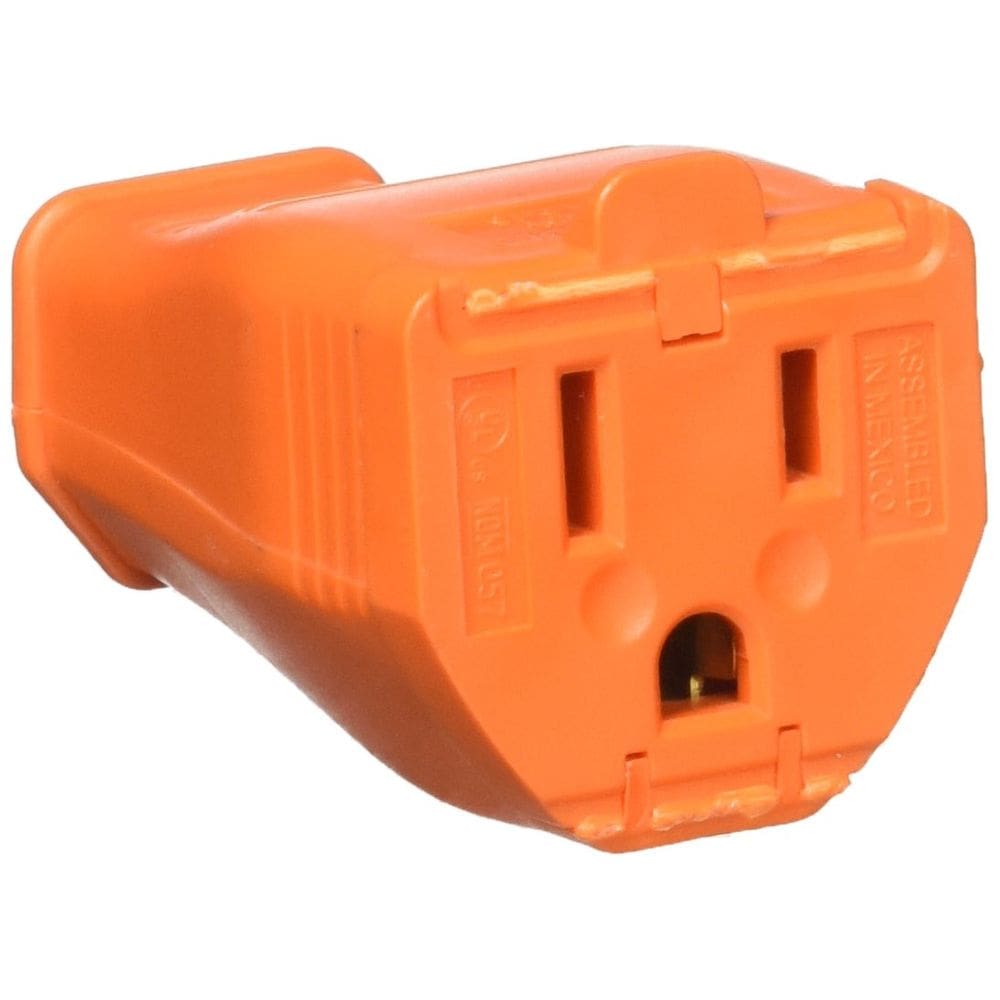 Conector de cabo de aterramento Leviton 003-3W102-00R 3 fios laranja