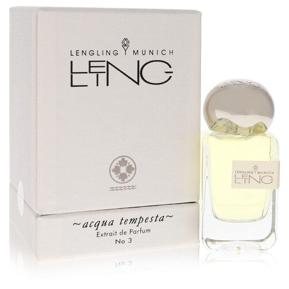 Perfume Masculino Lengling Munich No 3 Acqua Tempesta 50 ml Extrait De Parfum