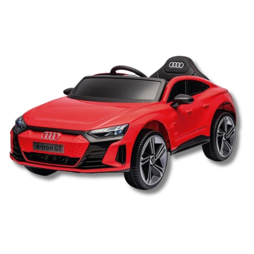 Carrinho Eletrico Infatil Audi E-Tron Sportback 12V Vermelho - Zippy Toys