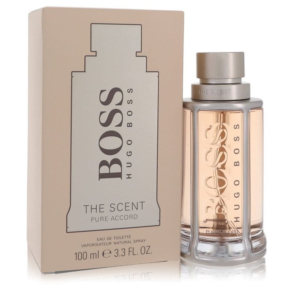 Perfume Masculino Boss The Scent Pure Accord Hugo Boss 100 ml Eau De Toilette