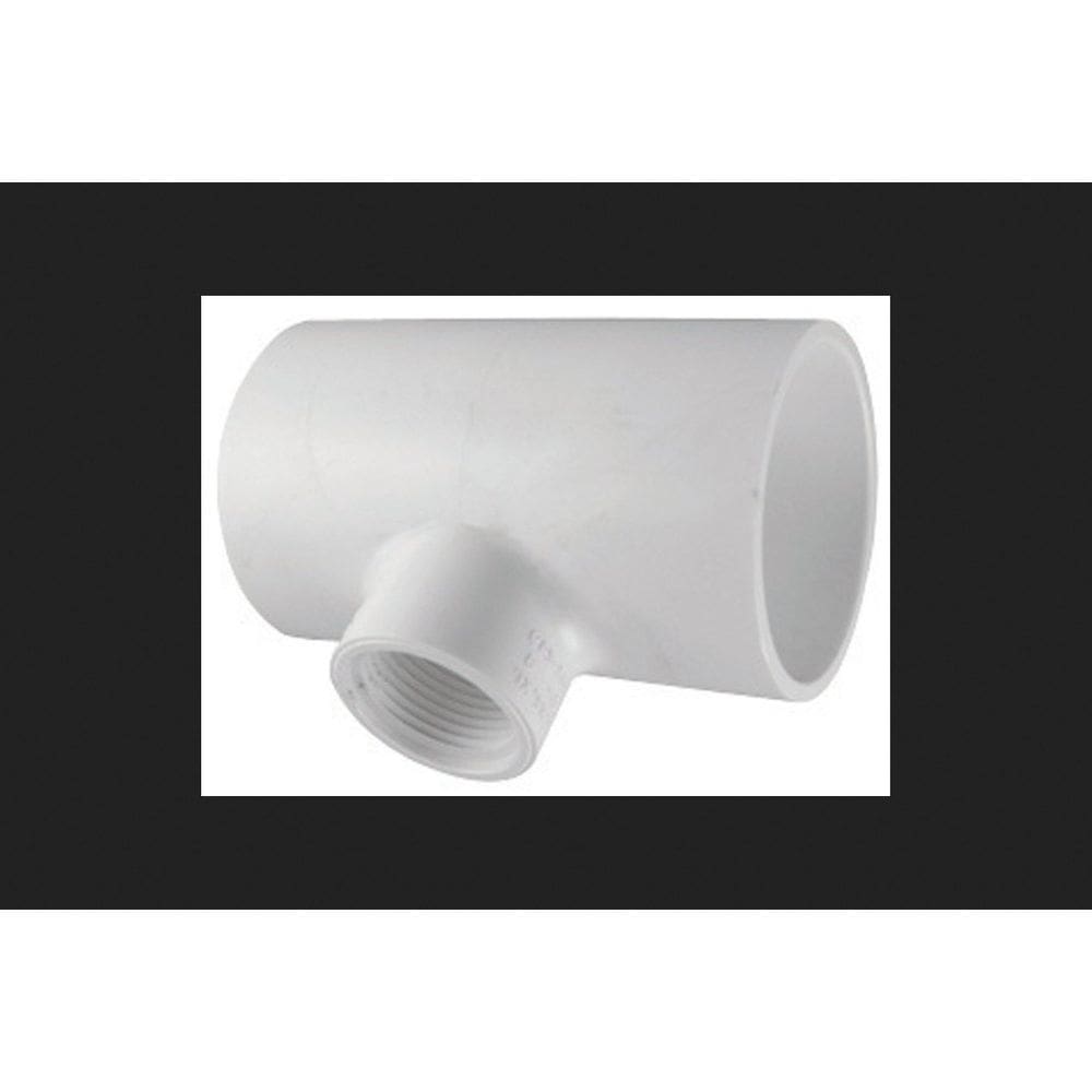 Tubo Tee Charlotte Pipe PVC Schedule 40 1/2” Fpt 3/4”