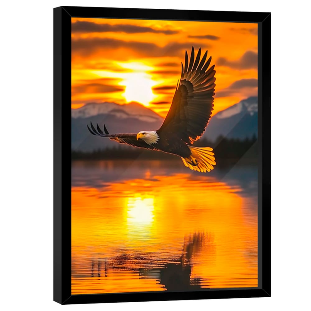 Quadro Decorativo Majestosa Águia