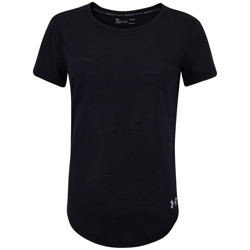 Camiseta Feminina Under Armour Manga Curta Streaker Run