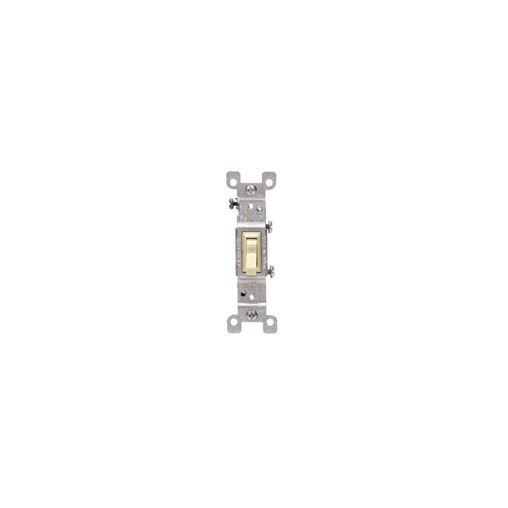 Interruptor seletor Leviton S01-01451-2IS Grounding Quiet