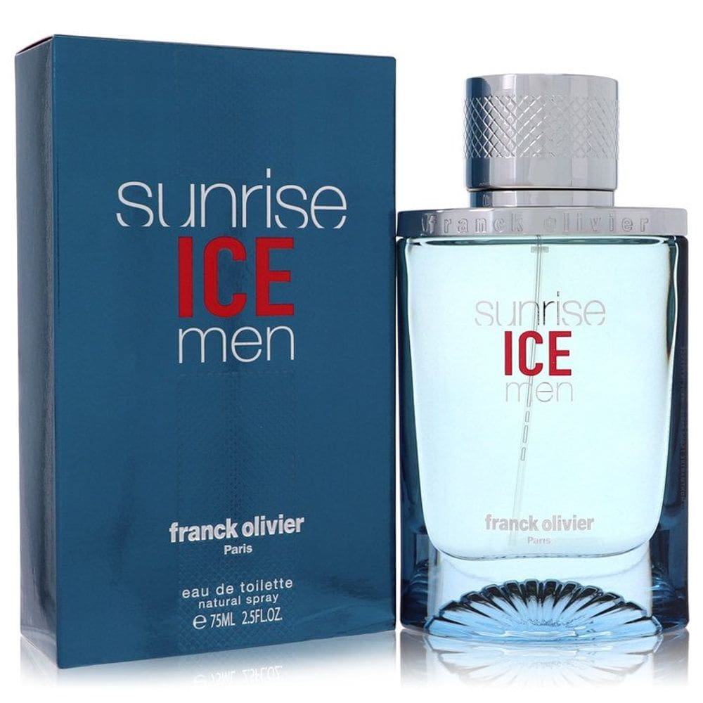 Perfume Masculino Sunrise Ice Franck Olivier 75 ml Eau De Toilette