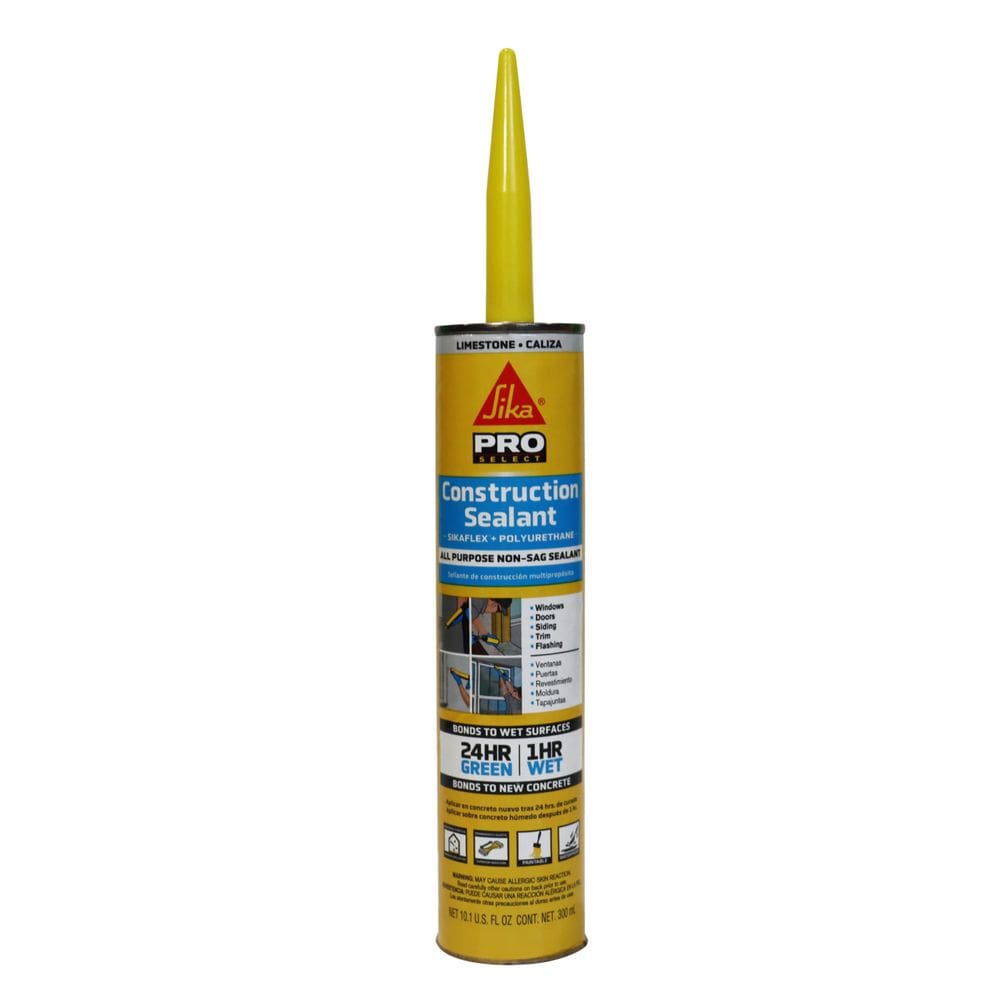 Selante SIKA Sikaflex Poliuretano 300ml à prova de intempéries, pintável