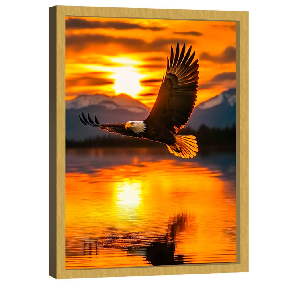 Quadro Decorativo Majestosa Águia