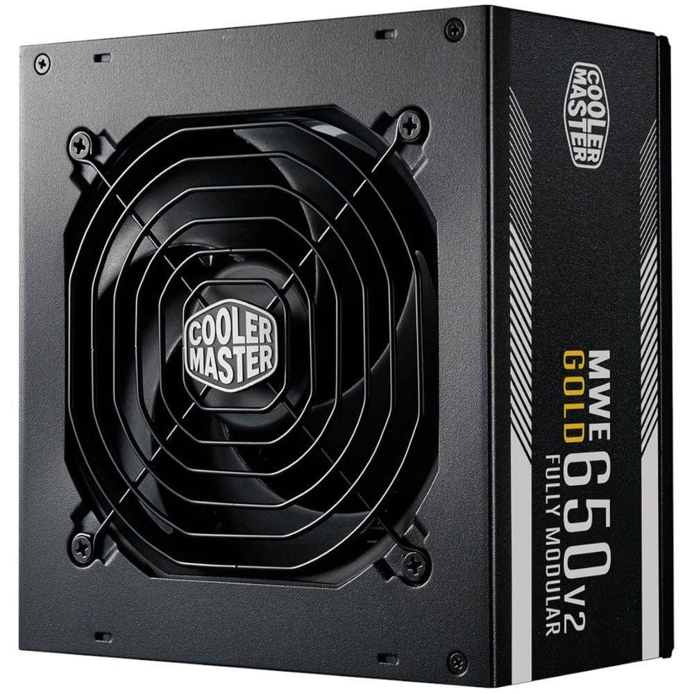 Fonte Mwe 650w V2 Full Modular - 80 Plus Gold - Mpe-6501-afaag-wo