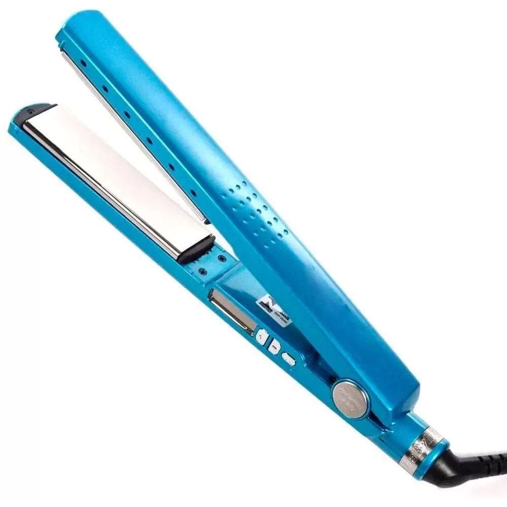 Prancha Chapinha Alisadora de Cabelo  Nano Titanium Bivolt 450°F