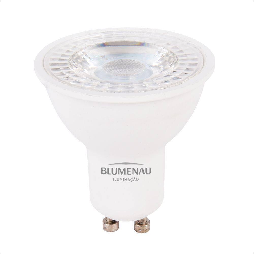 Lâmpada Led Dicroica Mr16 Tdl 7w Bivolt Blumenau 4000k Neutro
