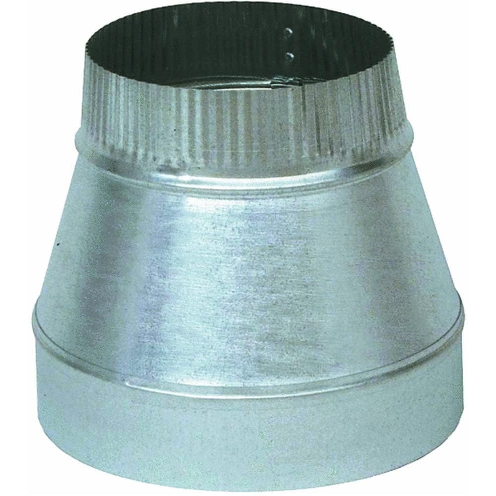 Encaixe de tubulação de mangueira Imperial TV233996 8x7 Galv Reducer