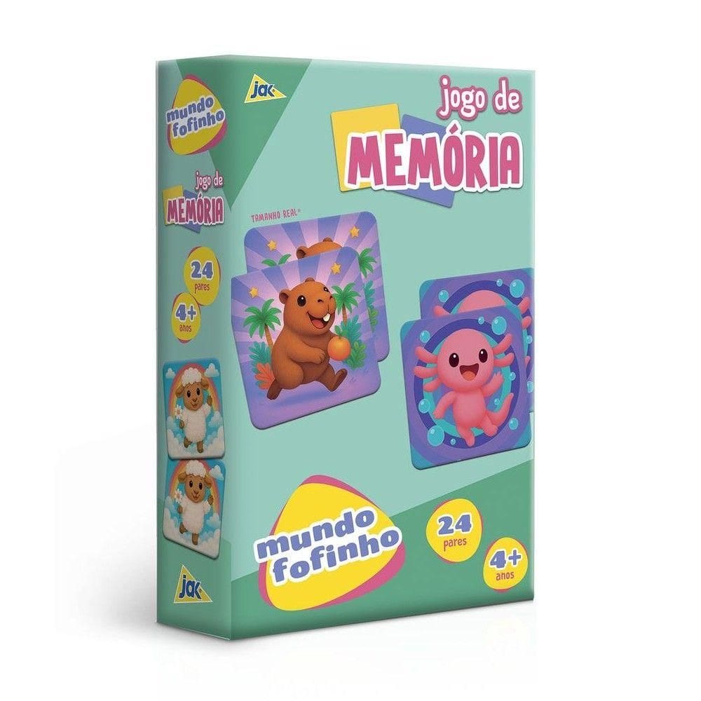 Jogo de Memória Mundo Fofinho - Toyster