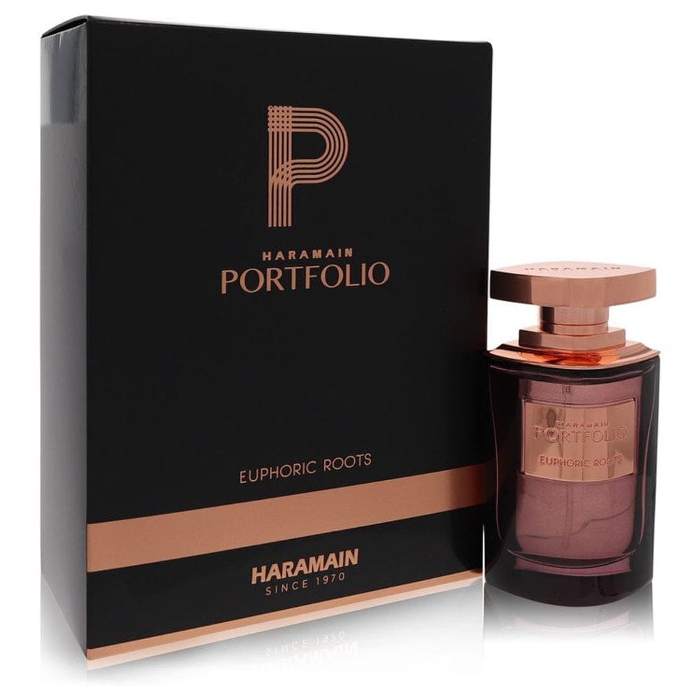 Perfume  Masculino Al Haramain Portfolio Euphoric Roots 75 ml Eau De Parfum