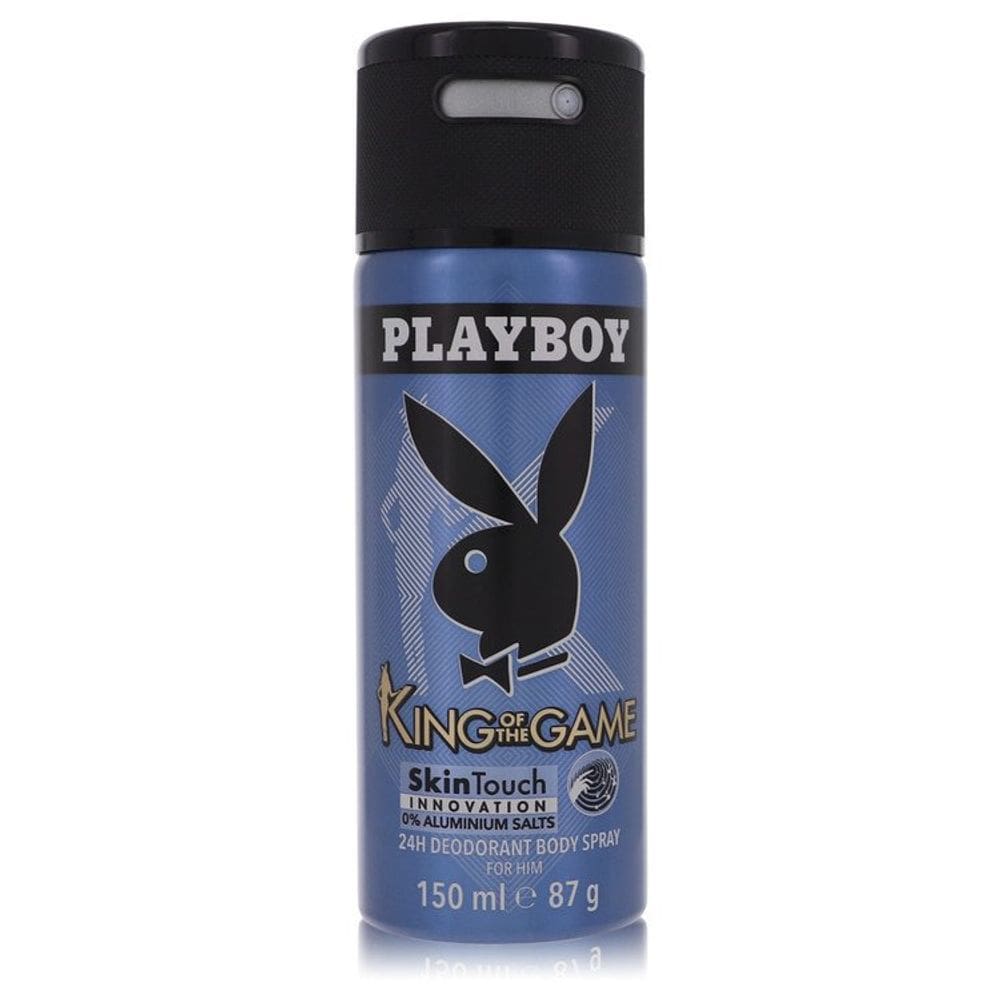 Perfume Masculino Playboy King Of The Game 150 ml Desodorante