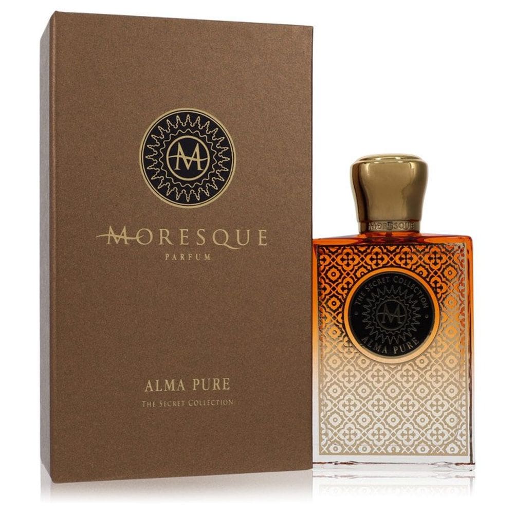 Perfume  Masculino Moresque Alma Pure Secret Collection  75 ml Eau De Parfum