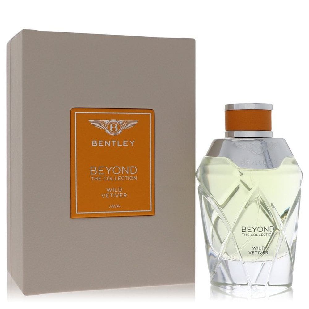 Perfume  Masculina Wild Vetiver Bentley 100 ML Eau De Parfum