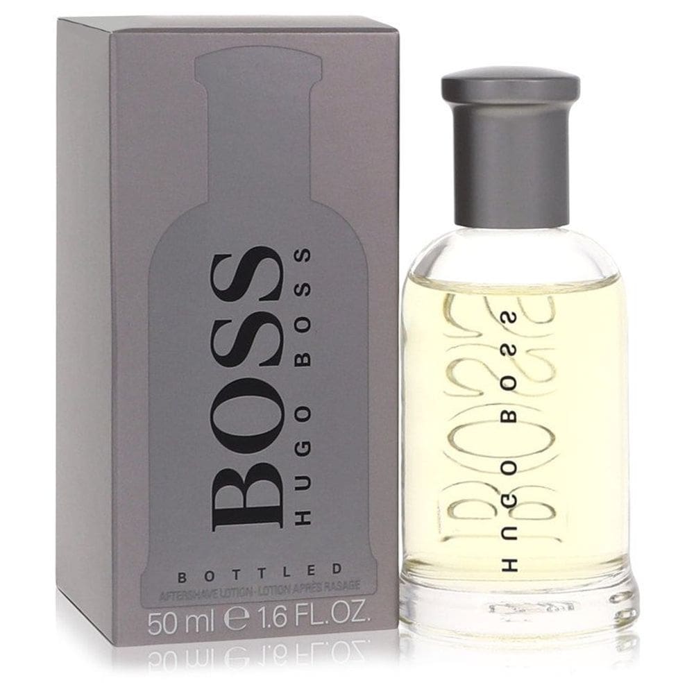 Perfume  Masculino Boss No. 6 Hugo Boss 50 ml Loção Pós-Barba