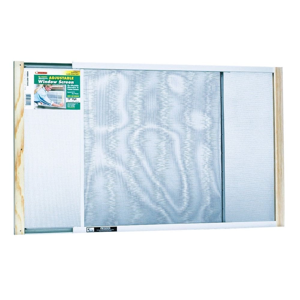 Tela de janela Thermwell AWS1845 ajustável 46x46 cm
