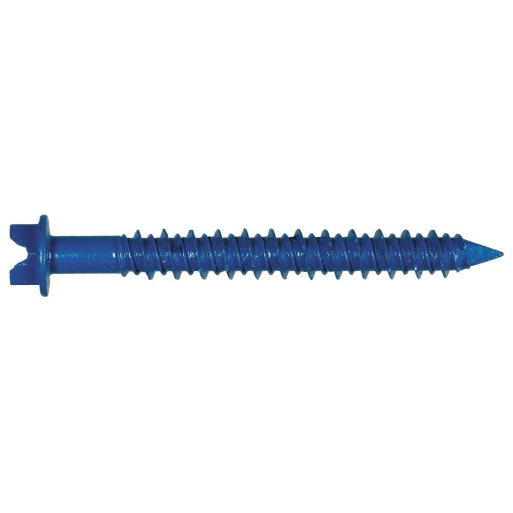 Parafuso Hillman 1/4 x 9,5 cm Blue Parma-Seal, pacote com 100