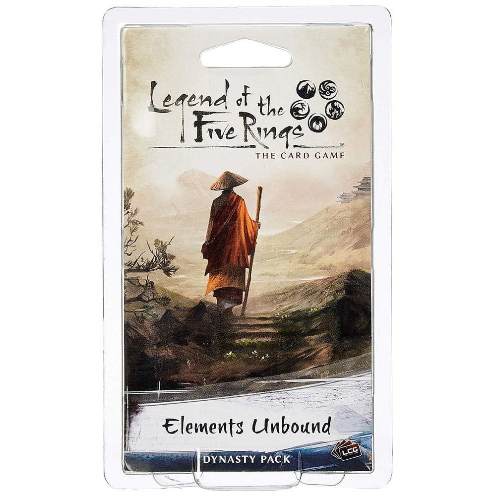 Legend of the Five Rings: The Card Game – Elements Unbound Dynasty Pack
