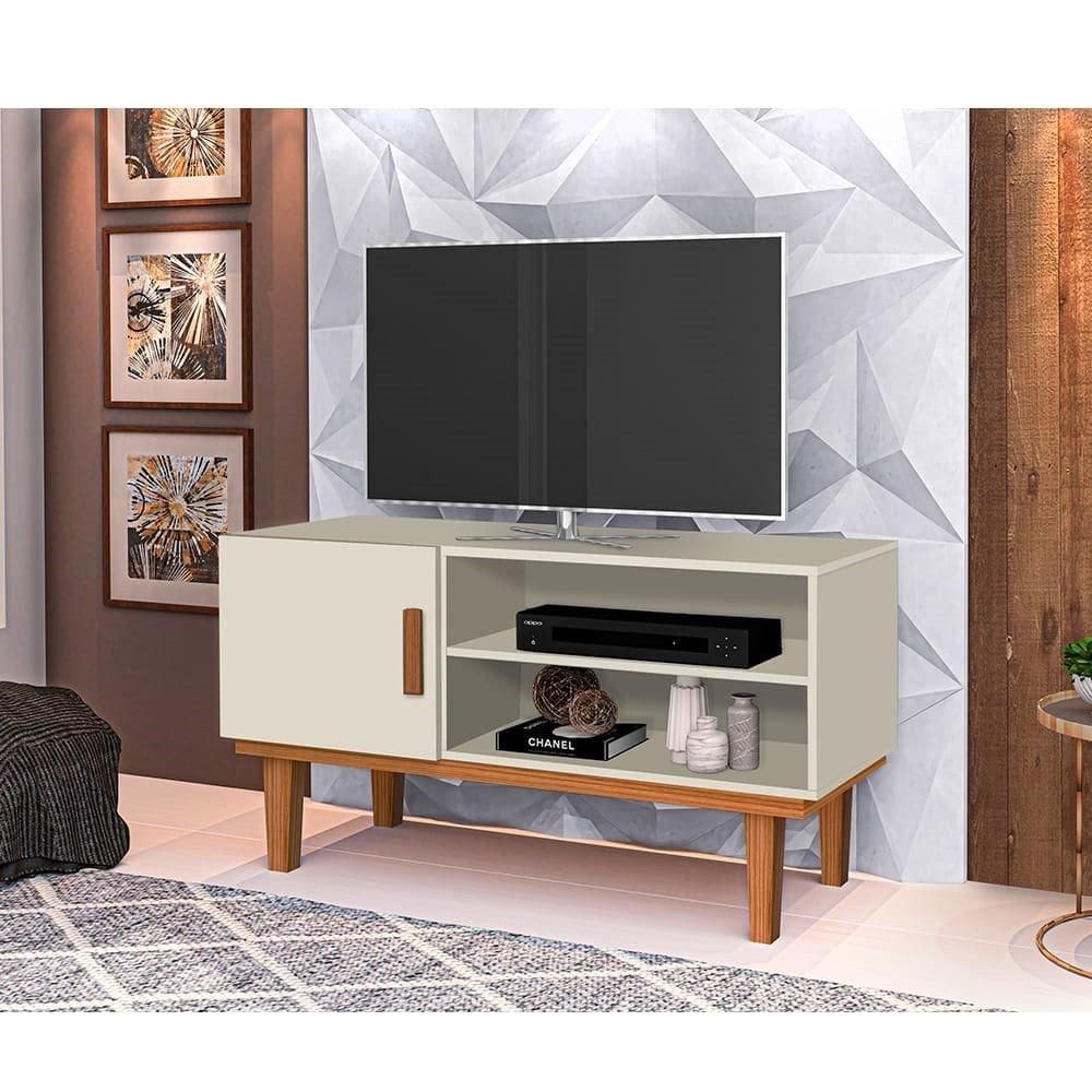 Rack Denver Off White e Naturalle Carmolar