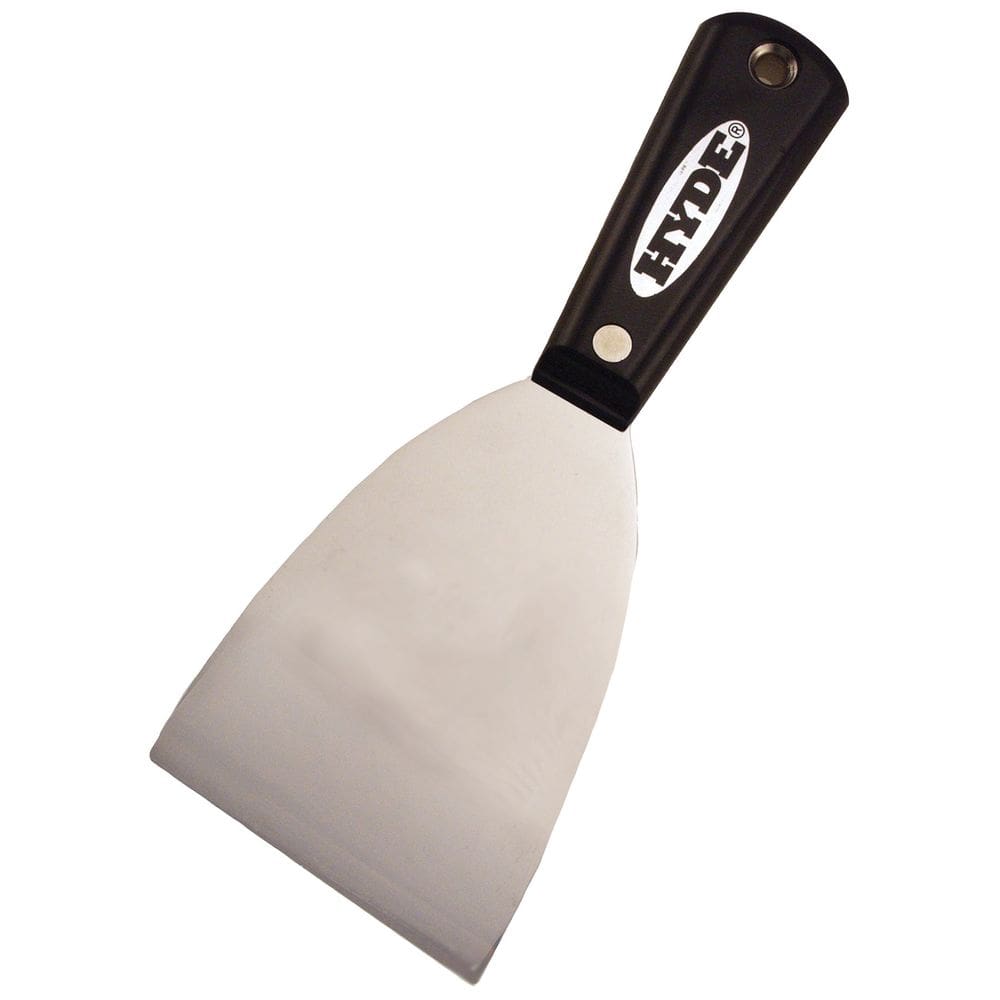Raspador de tinta Hyde 7,6 cm com borda cinzelada em aço carbono