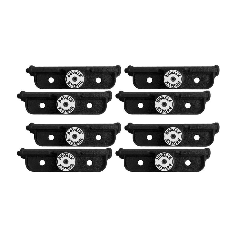 4 Fechadura Trava Lateral Tetra Dupla Porta Enrolar Mestrado