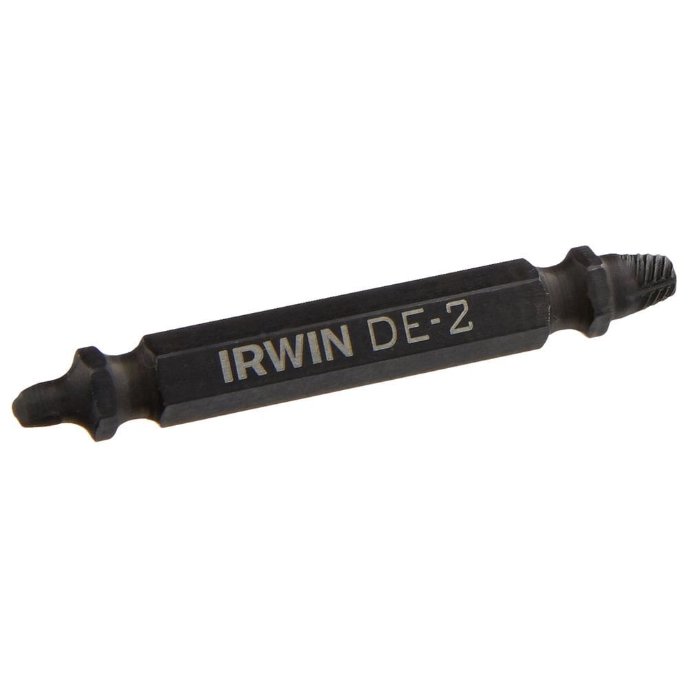 Broca extratora de parafuso de desempenho de impacto IRWIN DE-2