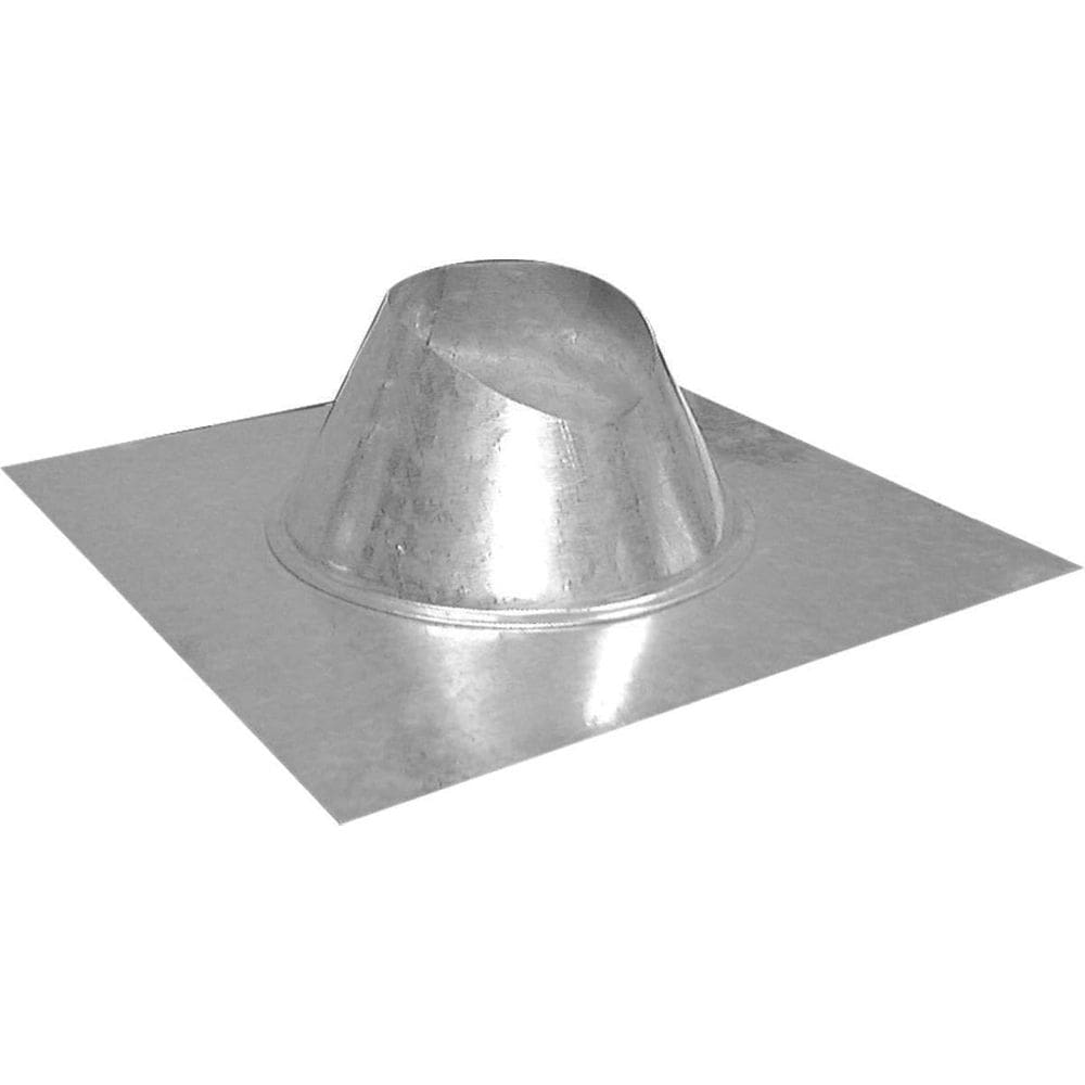 Telhado intermitente imperial de 7” de diâmetro. Aço galvanizado ajustável