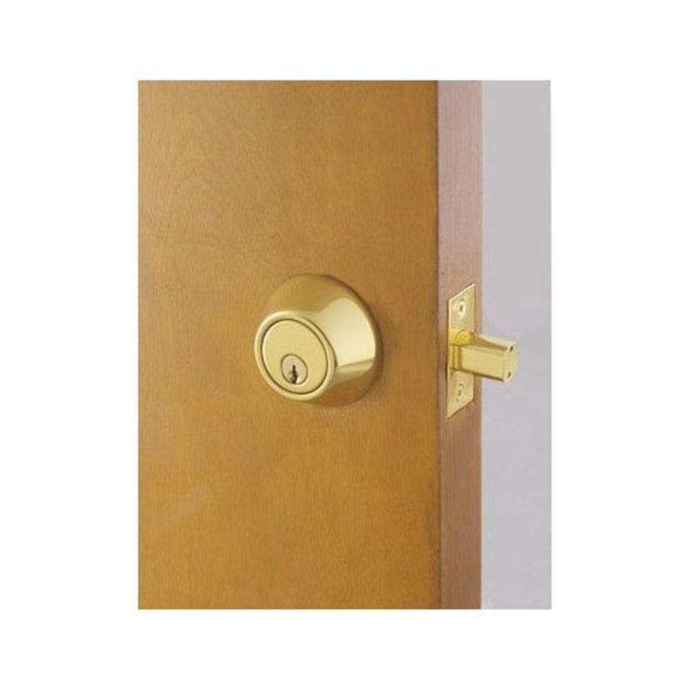 Trava ajustável de cilindro duplo Deadbolt Lock Home Plus