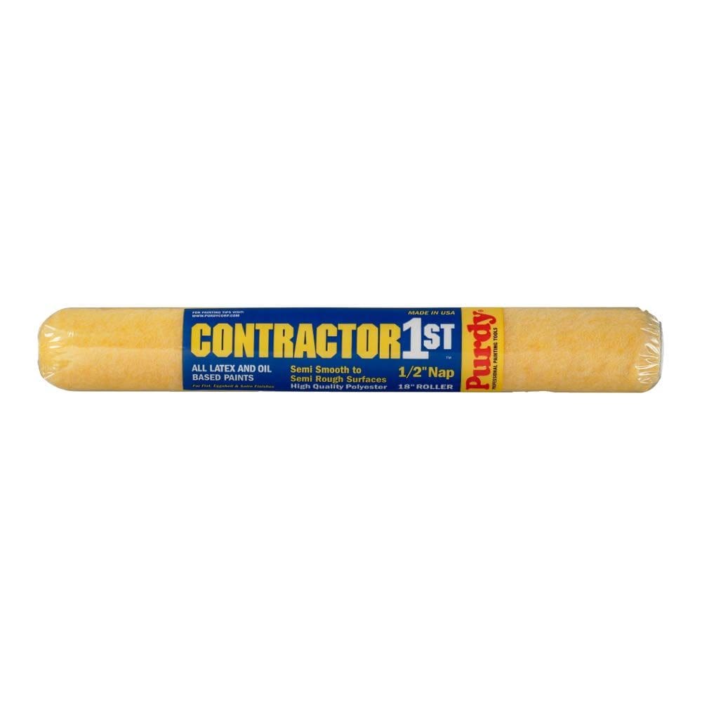 Tampa de rolo de pintura Purdy Contractor 1st 46 cm 1,3 cm Nap