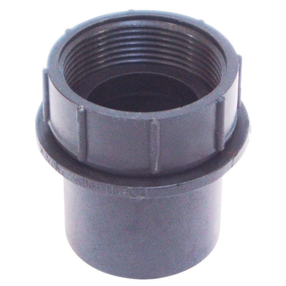 Adaptador de filtro de banheira HDW, preto P081C P-081C dos EUA, pacote com 1